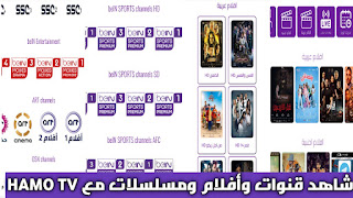 تحميل تطبيق HAMO TV APK أخر تحديث 2025 لمشاهدة القنوات والأفلام والمسلسلات للاندرويد