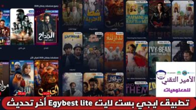 تحميل ايجي بست لايت EgyBest Lite APK أحدث إصدار 2026 للاندرويد لمشاهدة أفلام ومسلسلات