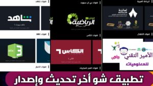 تحميل تطبيق شو أخر تحديث APK 2026 لمشاهدة القنوات وأفلام ومسلسلات للأندرويد